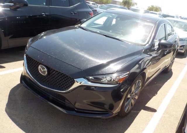 2021 MAZDA MAZDA6(VIN: JM1GL1VM1M1606074