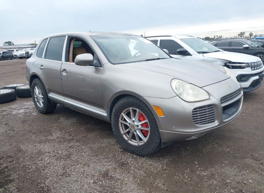 2004 PORSCHE CAYENNE TURBO photo