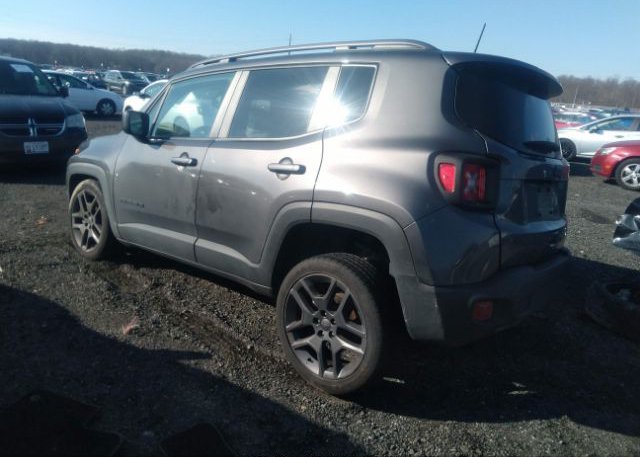 2021 JEEP RENEGADE(VIN: ZACNJDBB9MPM66984