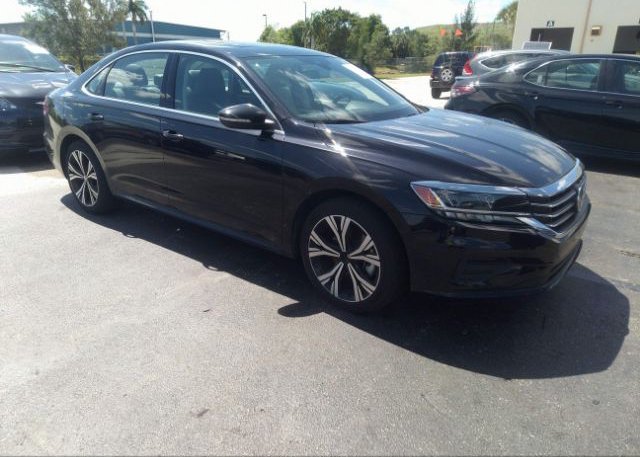 2022 VOLKSWAGEN PASSAT (VIN: 1VWSA7A38NC008311)