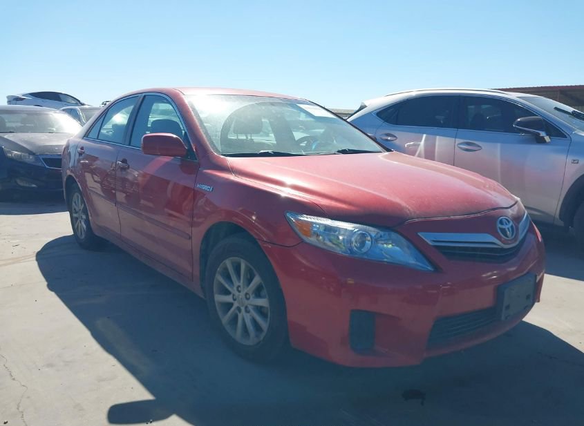 2010 TOYOTA CAMRY HYBRID photo