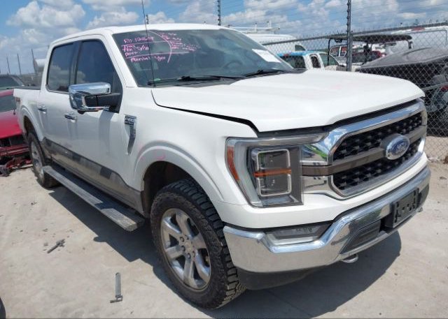 2021 FORD F-150 (VIN: 1FTFW1E81MFA78156)