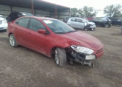 2013 Dodge DART SXT VIN 1C3CDFBA4DD233246 фото с аукциона 5
