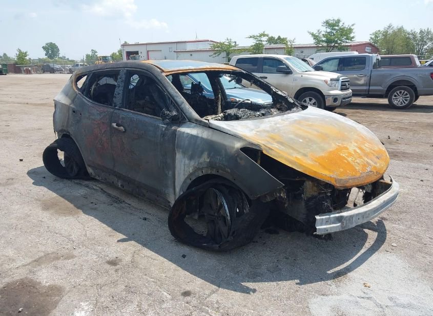 2014 HYUNDAI SANTA FE SPORT 2.4L photo