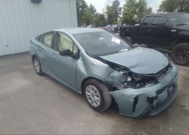 2022 TOYOTA PRIUS (VIN: JTDKAMFU6N3169808)