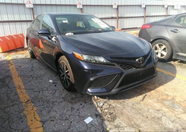 2021 TOYOTA CAMRY (VIN: 4T1G11AK7MU602809)