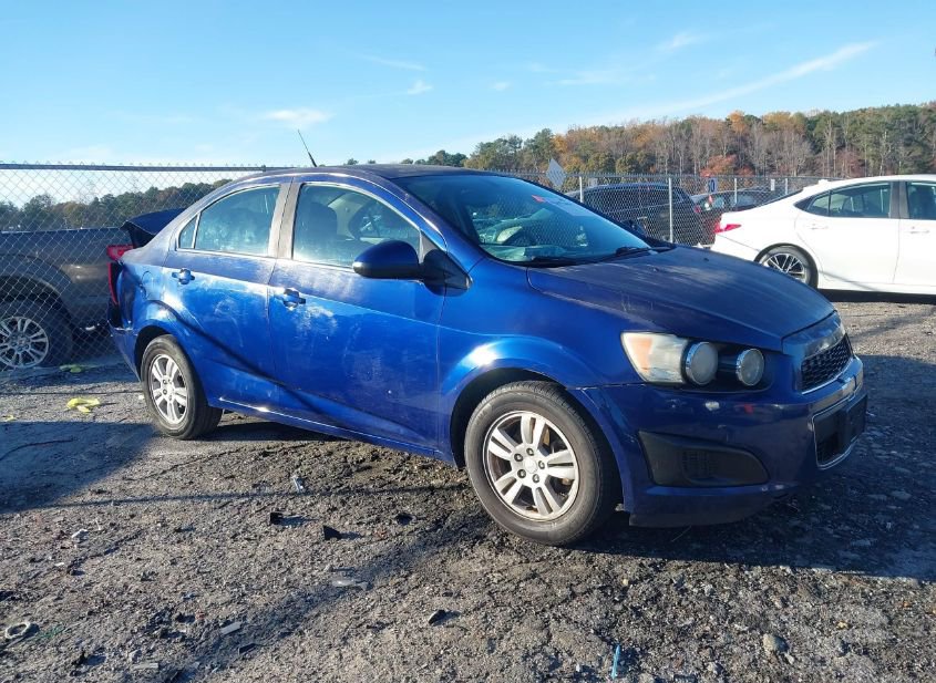 2014 CHEVROLET SONIC LT AUTO photo