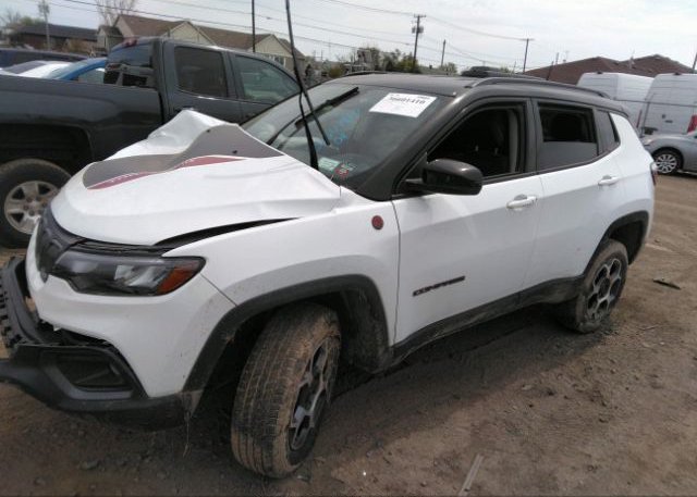 2022 JEEP COMPASS(VIN: 3C4NJDDB6NT230786
