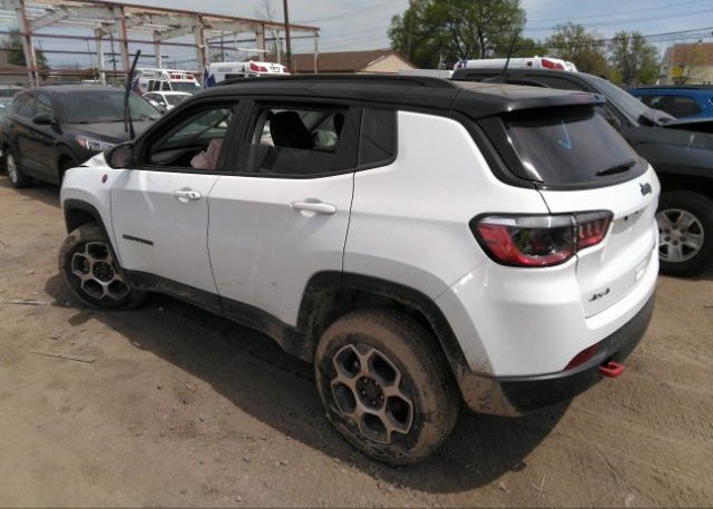 2022 JEEP COMPASS(VIN: 3C4NJDDB6NT230786