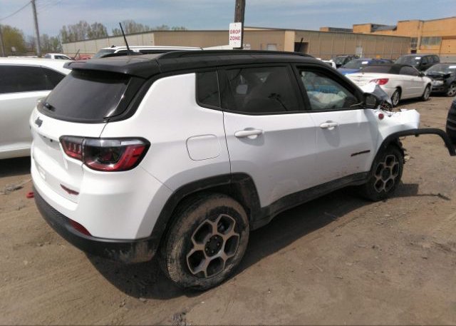2022 JEEP COMPASS(VIN: 3C4NJDDB6NT230786