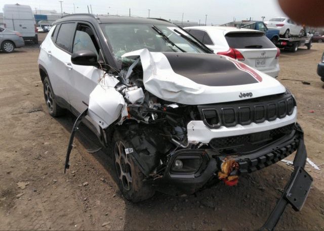 2022 JEEP COMPASS(VIN: 3C4NJDDB6NT230786