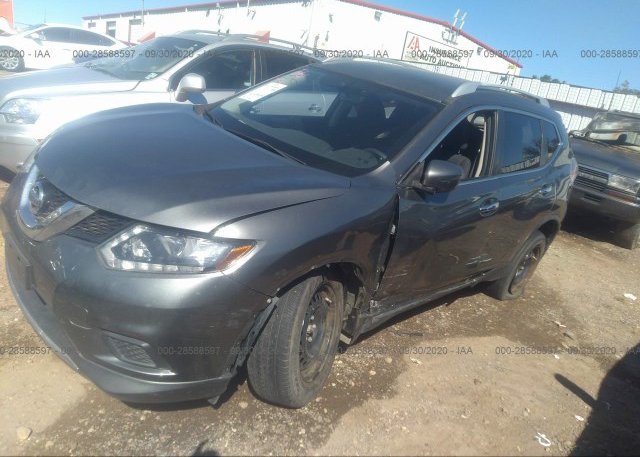 из сша 2016 NISSAN ROGUE JN8AT2MV8GW133016