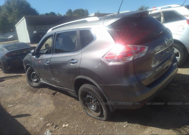 купить 2016 NISSAN ROGUE JN8AT2MV8GW133016