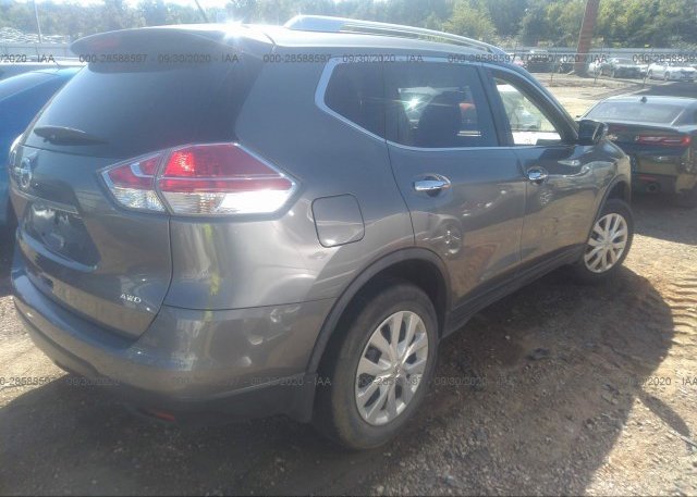 цена в сша 2016 NISSAN ROGUE JN8AT2MV8GW133016