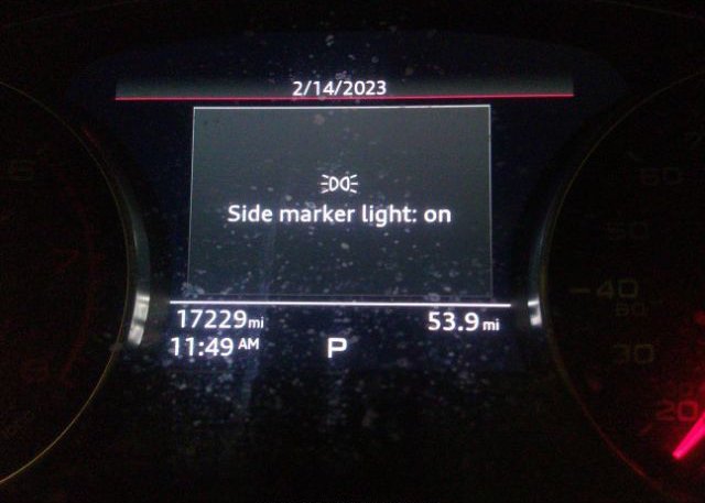 2021 AUDI A5 SPORTBACK(VIN: WAUABCF56MA037537