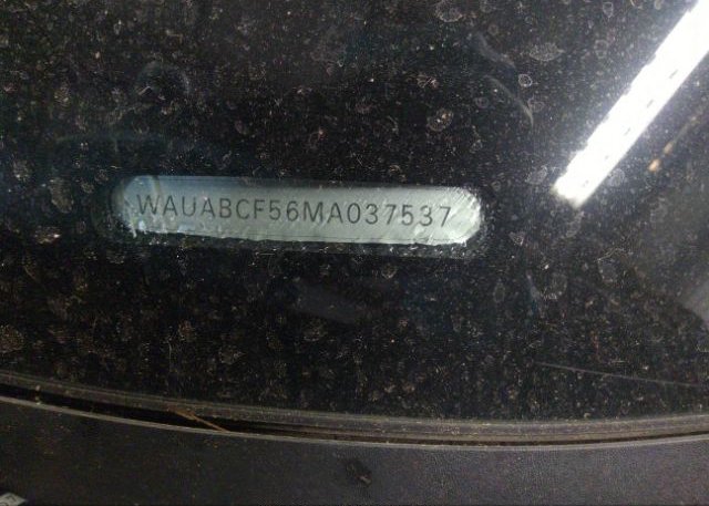 2021 AUDI A5 SPORTBACK(VIN: WAUABCF56MA037537