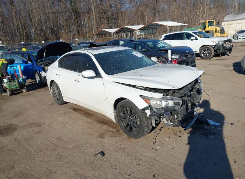 2014 INFINITI Q50 PREMIUM photo