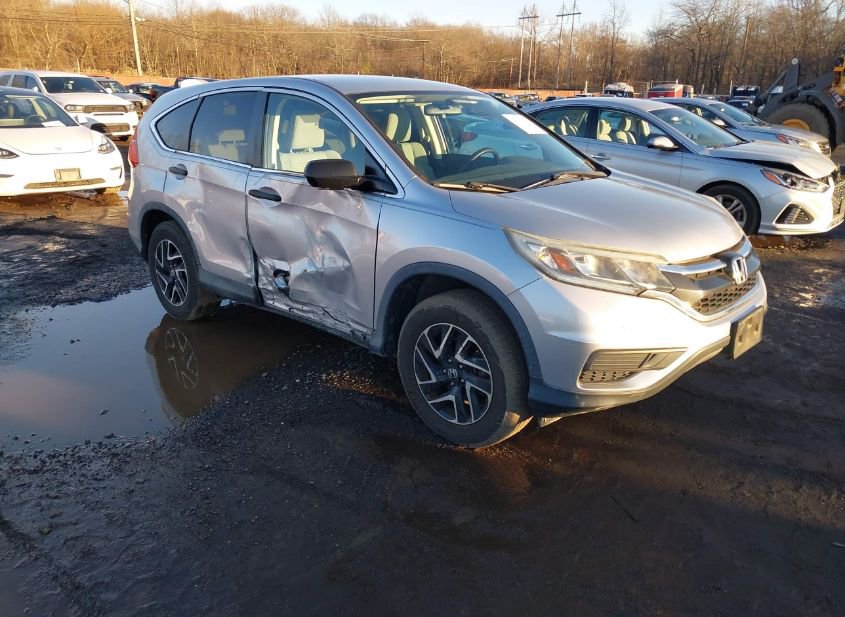 2016 HONDA CR-V SE photo