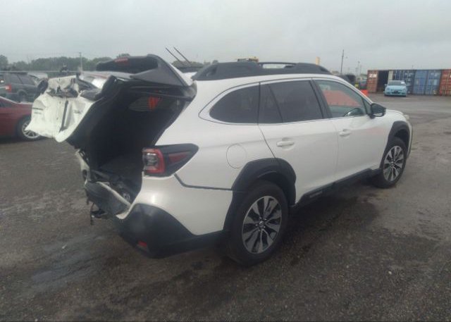 2023 SUBARU OUTBACK(VIN: 4S4BTANC5P3107400