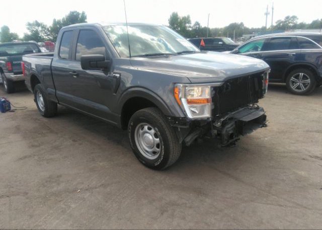 2021 FORD F-150 (VIN: 1FTEX1EPXMFC01291)