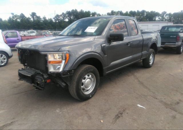 2021 FORD F-150(VIN: 1FTEX1EPXMFC01291