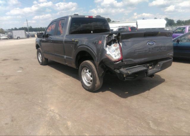 2021 FORD F-150(VIN: 1FTEX1EPXMFC01291