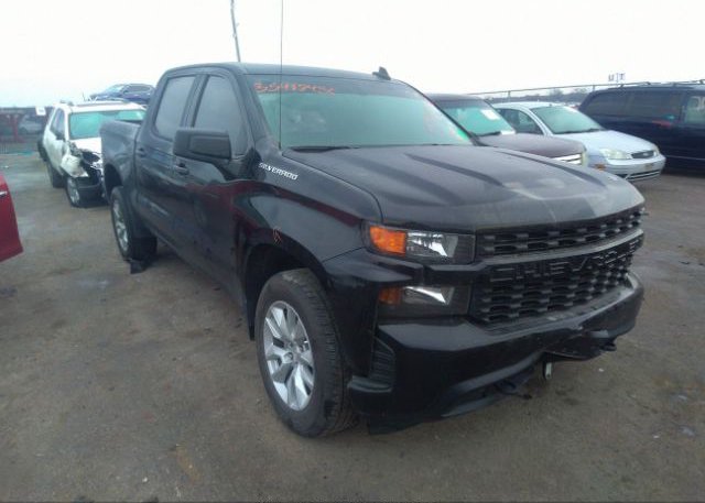 2021 CHEVROLET SILVERADO 1500 (VIN: 1GCPWBEK1MZ228030)