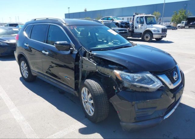 5N1ET2MV4HC789662 2017 NISSAN ROGUE HYBRID