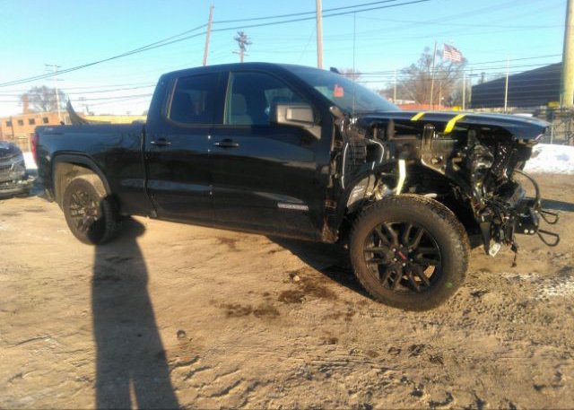 2022 GMC SIERRA 1500 LIMITED (VIN: 1GTR9CED3NZ184878)
