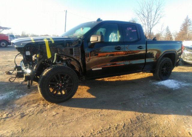 2022 GMC SIERRA 1500 LIMITED(VIN: 1GTR9CED3NZ184878