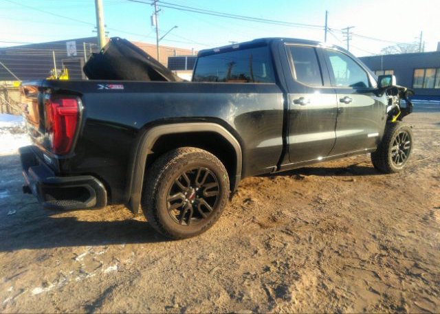 2022 GMC SIERRA 1500 LIMITED(VIN: 1GTR9CED3NZ184878