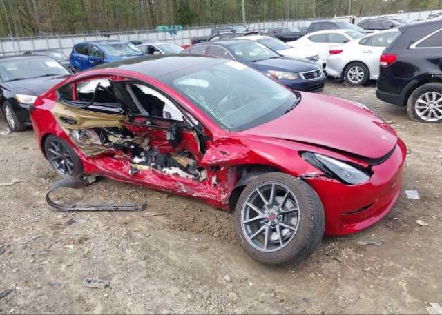 2021 TESLA MODEL 3 (VIN: 5YJ3E1EA4MF955607)