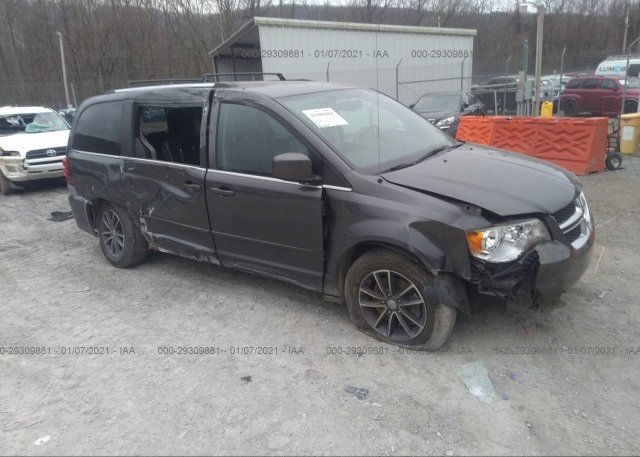 2C4RDGCG6HR615151 2017 DODGE GRAND CARAVAN
