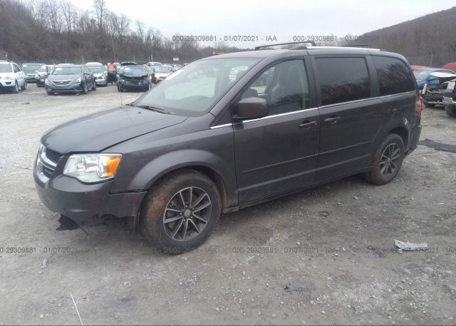из сша 2017 DODGE GRAND CARAVAN 2C4RDGCG6HR615151