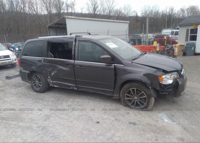 2C4RDGCG6HR615151 2017 DODGE GRAND CARAVAN