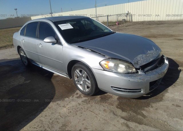 2G1WG5E31D1231126 2013 CHEVROLET IMPALA