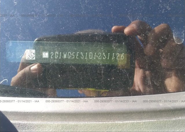 2G1WG5E31D1231126 2013 CHEVROLET IMPALA