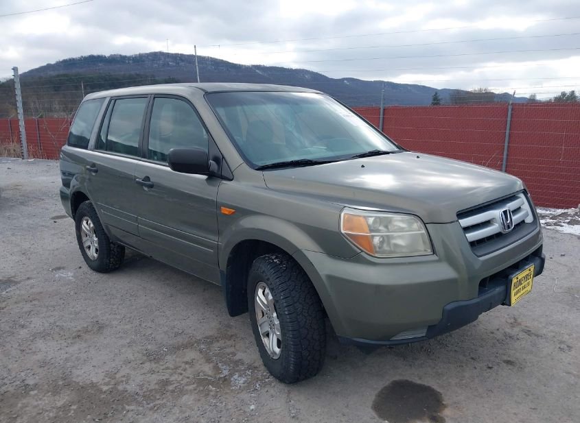 2007 HONDA PILOT LX photo