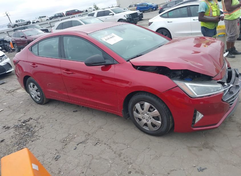 2020 HYUNDAI ELANTRA SE photo