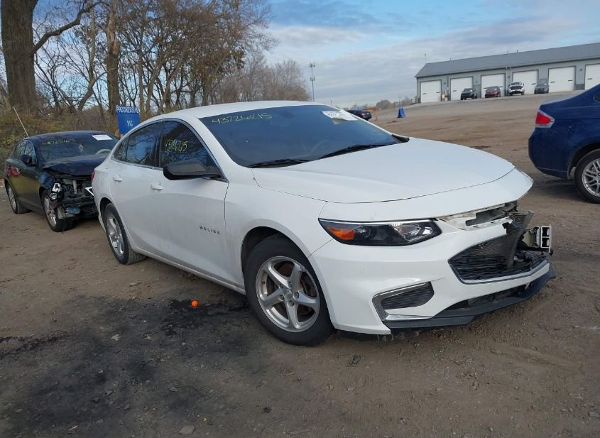 2016 CHEVROLET MALIBU LS photo