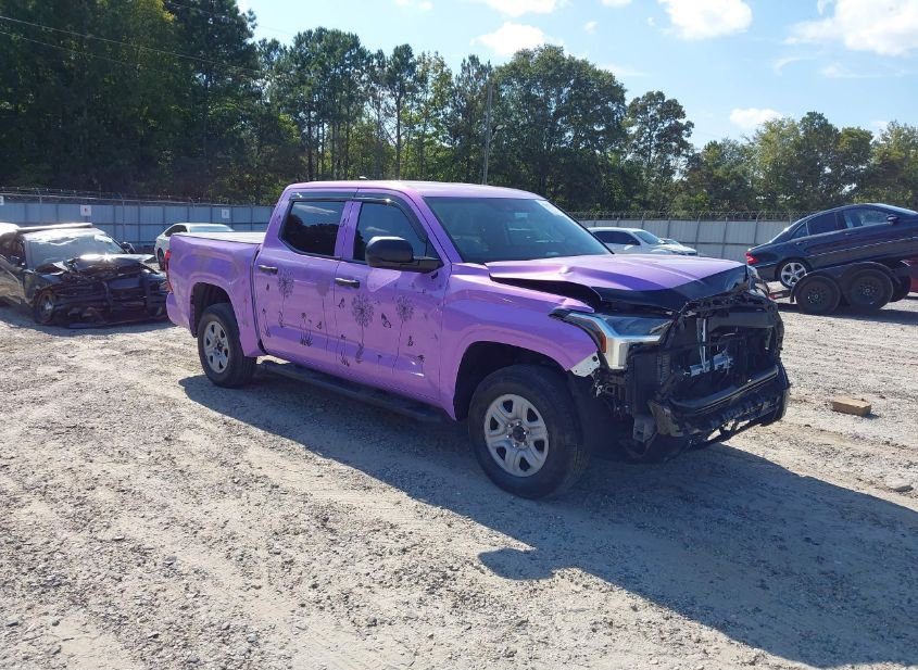 2025 TOYOTA TUNDRA SR 4WD photo