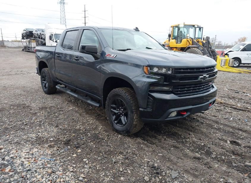2021 CHEVROLET SILVERADO 1500 photo