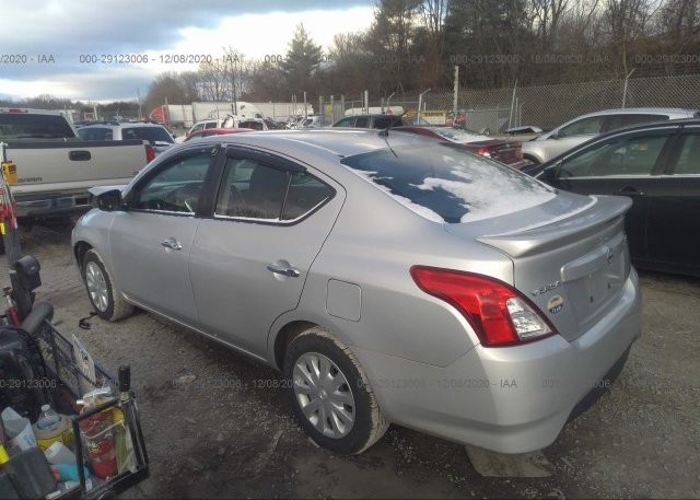 купить 2017 NISSAN VERSA SEDAN 3N1CN7APXHK437904