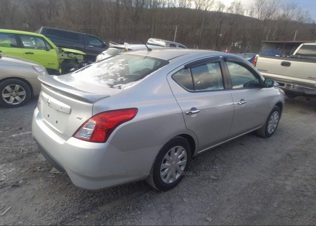 цена в сша 2017 NISSAN VERSA SEDAN 3N1CN7APXHK437904