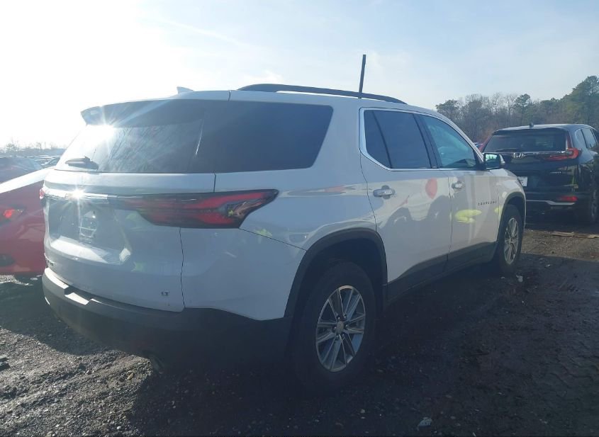 2023 CHEVROLET TRAVERSE AWD LT CLOTH(VIN: 1GNEVGKW9PJ247384