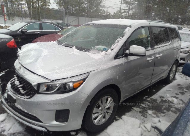 из сша 2016 KIA SEDONA KNDMB5C11G6182022