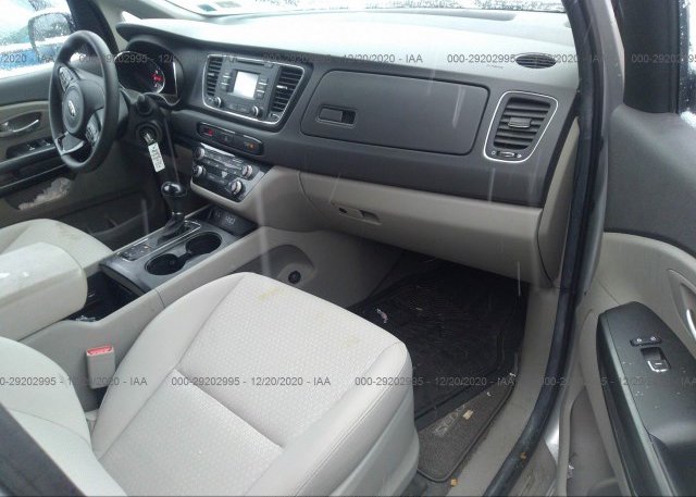 пригнать из сша 2016 KIA SEDONA KNDMB5C11G6182022