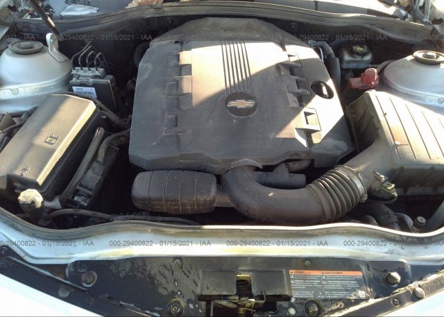 2G1FB1EV3A9166477 2010 CHEVROLET CAMARO