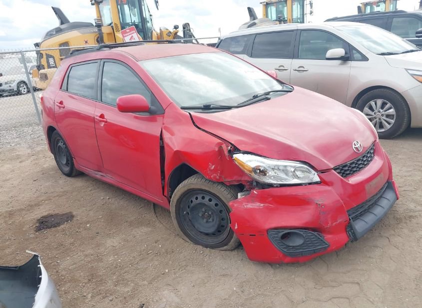 2010 TOYOTA MATRIX photo