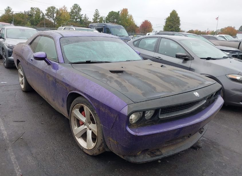 2010 DODGE CHALLENGER SRT8 photo